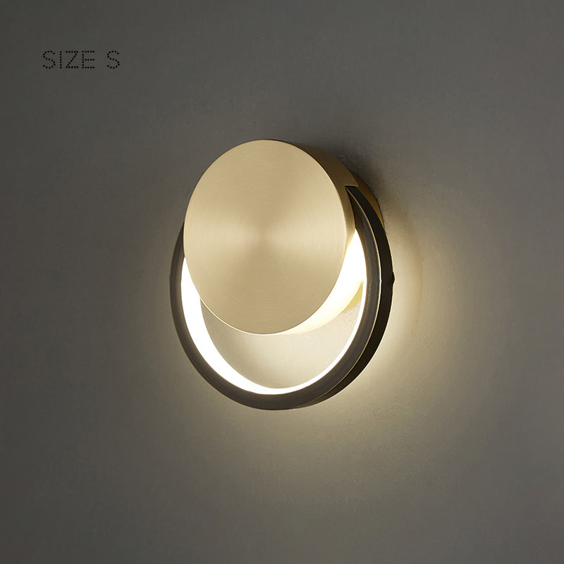 WOLKE SMALL Wall Light by Lampadom - top view