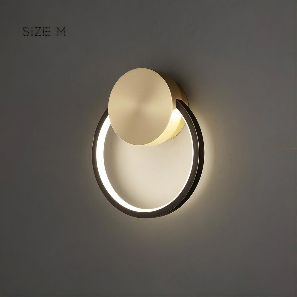 WOLKE SMALL Wall Light by Lampadom - top view