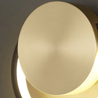 WOLKE SMALL Wall Light by Lampadom - side view