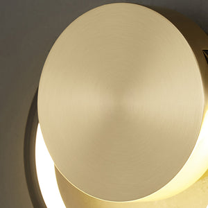 WOLKE SMALL Wall Light by Lampadom