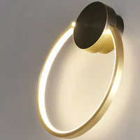 WOLKE Wall Light by Lampadom - close-up