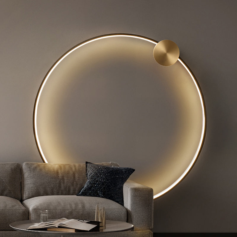 WOLKE Wall Light by Lampadom - side view