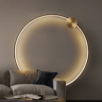 WOLKE Wall Light by Lampadom - side view