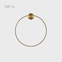 WOLKE Wall Light by Lampadom - angle view