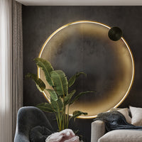 WOLKE Wall Light by Lampadom - angle view