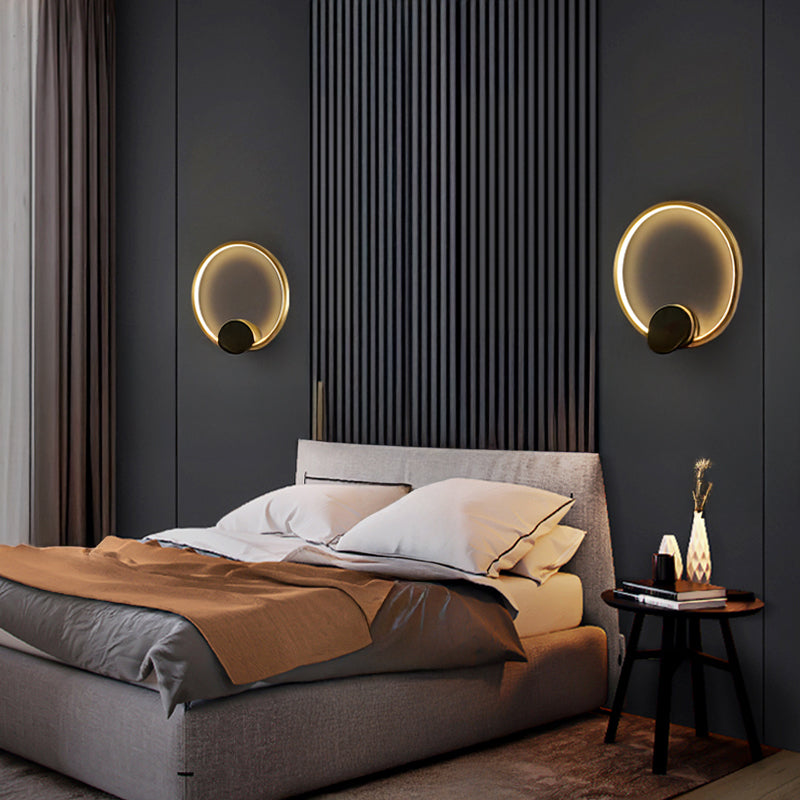 WOLKE Wall Light by Lampadom - top view