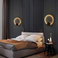 WOLKE Wall Light by Lampadom - top view