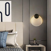 WOLKE Wall Light by Lampadom - ambient shot