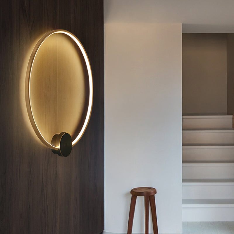 WOLKE Wall Light by Lampadom - scale reference