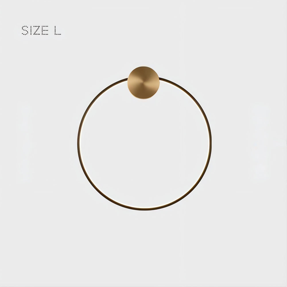 WOLKE Wall Light by Lampadom - close-up