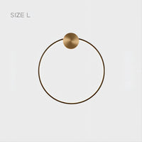 WOLKE Wall Light by Lampadom - close-up