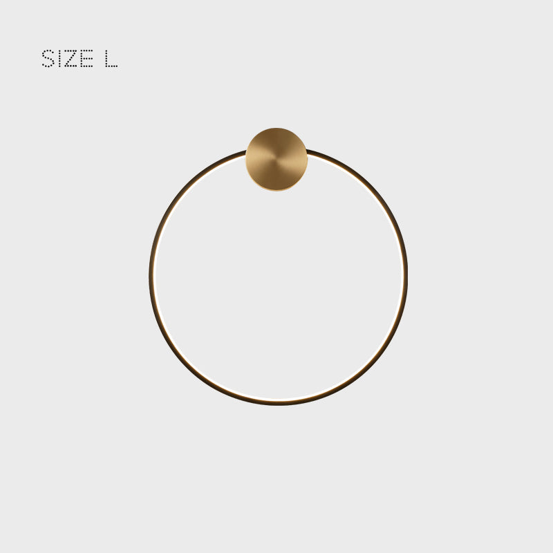WOLKE Wall Light by Lampadom - detail view