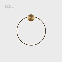 WOLKE Wall Light by Lampadom - angle view