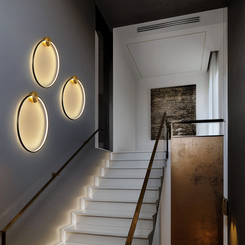 WOLKE Wall Light by Lampadom - detail view