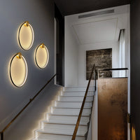 WOLKE Wall Light by Lampadom - detail view