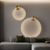 WOLKE Wall Light by Lampadom - close-up