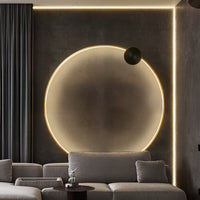 WOLKE Wall Light by Lampadom - side view