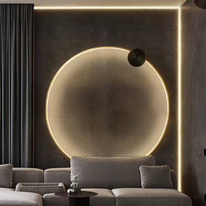 WOLKE Wall Light by Lampadom