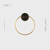WOLKE Wall Light by Lampadom - angle view