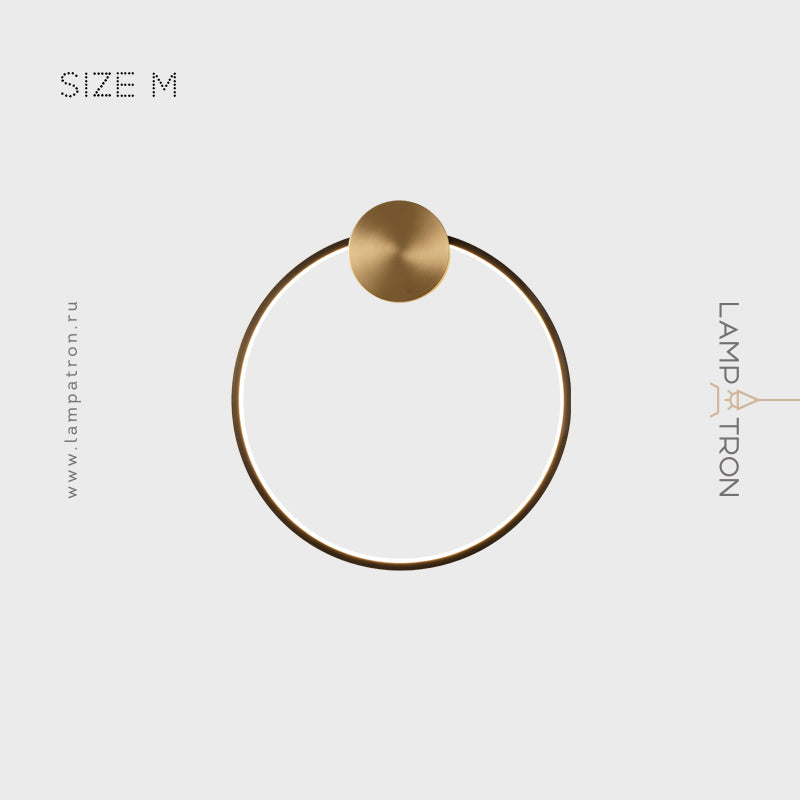 WOLKE Wall Light by Lampadom - detail view