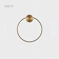 WOLKE Wall Light by Lampadom - angle view