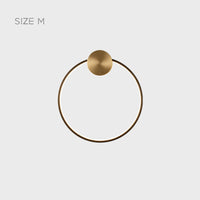 WOLKE Wall Light by Lampadom - top view