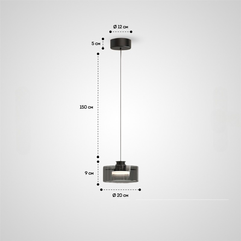 WOLTER Pendant by Lampadom - close-up