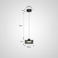 WOLTER Pendant by Lampadom - close-up