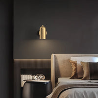 YANNIS Wall Light by Lampadom - side view