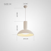 YGGE Pendant by Lampadom - detail view