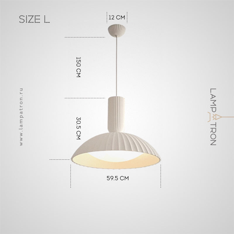 YGGE Pendant by Lampadom - detail view
