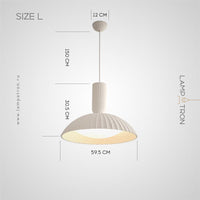 YGGE Pendant by Lampadom - detail view