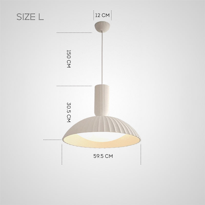 YGGE Pendant by Lampadom - scale reference