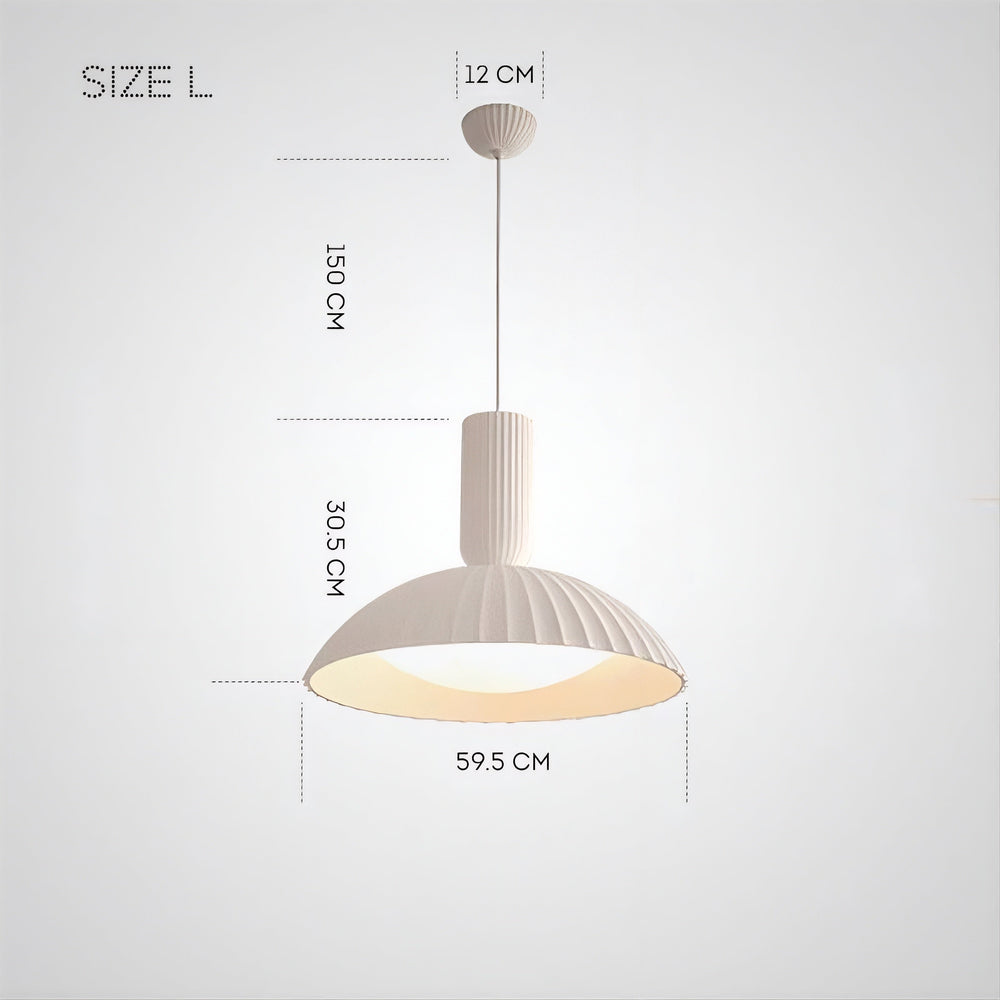 YGGE Pendant by Lampadom - angle view