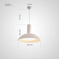 YGGE Pendant by Lampadom - angle view