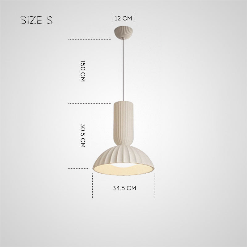 YGGE Pendant by Lampadom - close-up