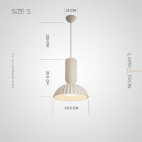YGGE Pendant by Lampadom - side view