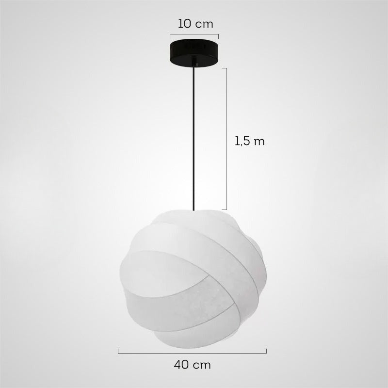 ZAKEUS Pendant by Lampadom - angle view