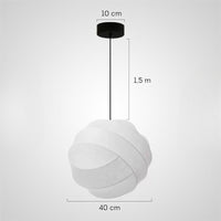 ZAKEUS Pendant by Lampadom - angle view