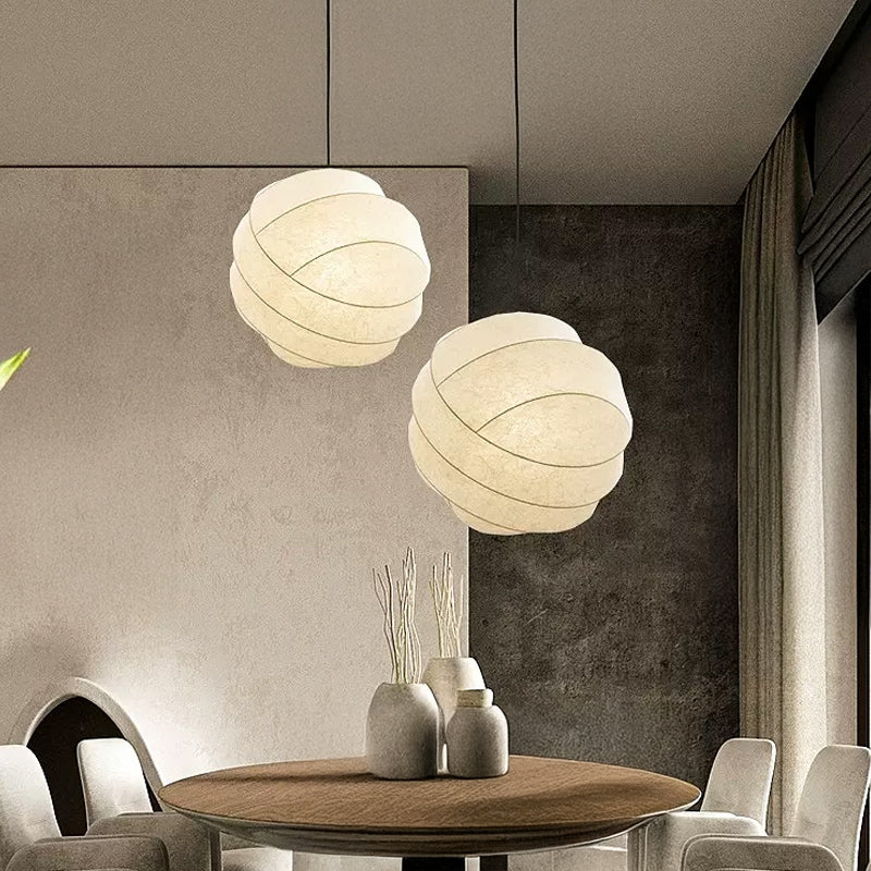 ZAKEUS Pendant by Lampadom - side view