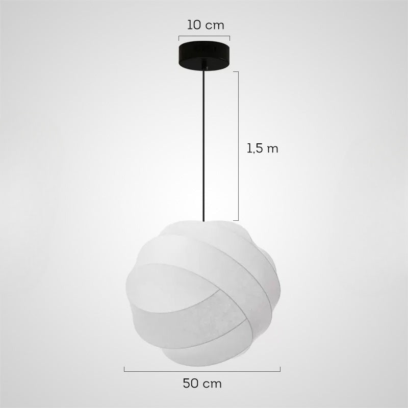 ZAKEUS Pendant by Lampadom - side view