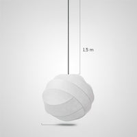 ZAKEUS Pendant by Lampadom - detail view