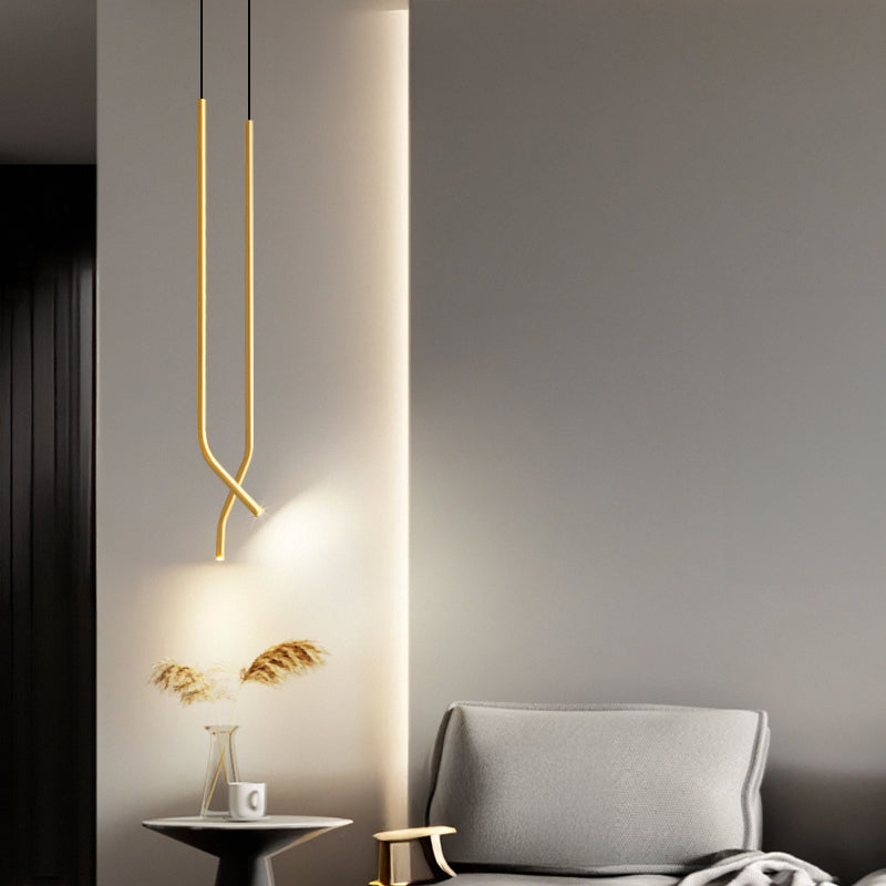 ZAKRIS DUO Cascade Light by Lampadom - detail view