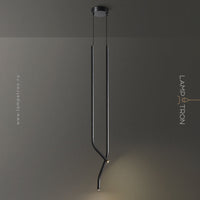 ZAKRIS DUO Cascade Light by Lampadom - ambient shot