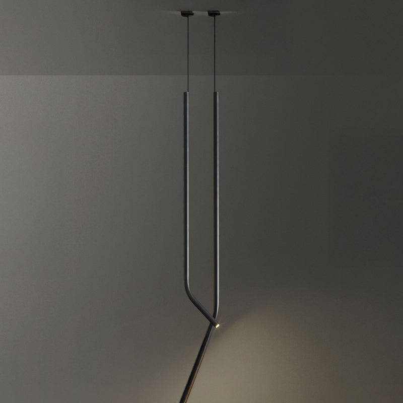 ZAKRIS DUO Cascade Light by Lampadom - close-up
