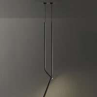 ZAKRIS DUO Cascade Light by Lampadom - close-up