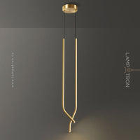 ZAKRIS DUO Cascade Light by Lampadom - scale reference