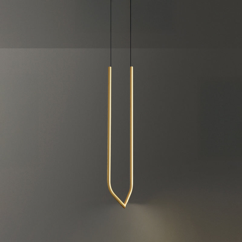 ZAKRIS DUO Cascade Light by Lampadom - side view