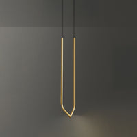 ZAKRIS DUO Cascade Light by Lampadom - side view