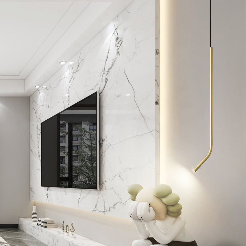 ZAKRIS Pendant by Lampadom - side view